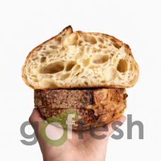 Paine cu făină de porumb fără drojdii 650g